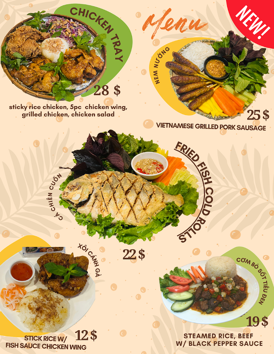 Menu Taste Of Vietnam Restaurant-8